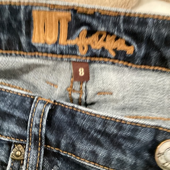 Kut from the Kloth Women's Dark Blue Boyfriend Jeans 8 - Picture 8 of 11